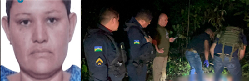 VIOLÊNCIA CHOCOU A COMUNIDADE - Mulher executada a tiros em matagal na zona Sul de Porto Velho é identificada 
